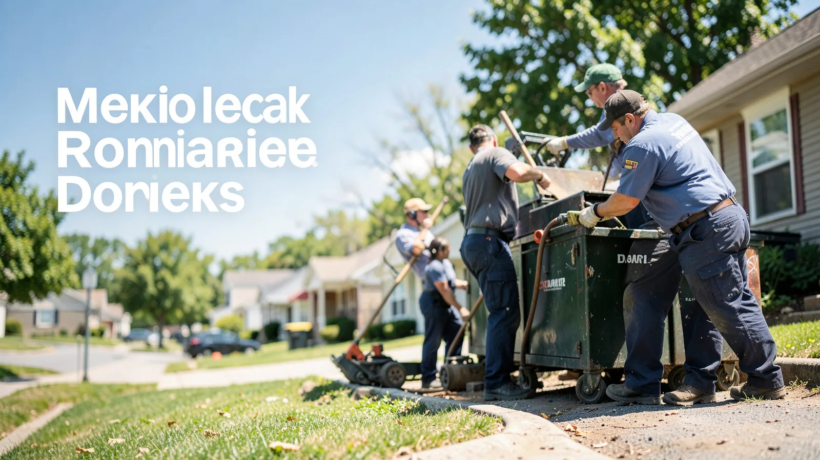 Garbage Disposal Repair in Lawton, PA near me